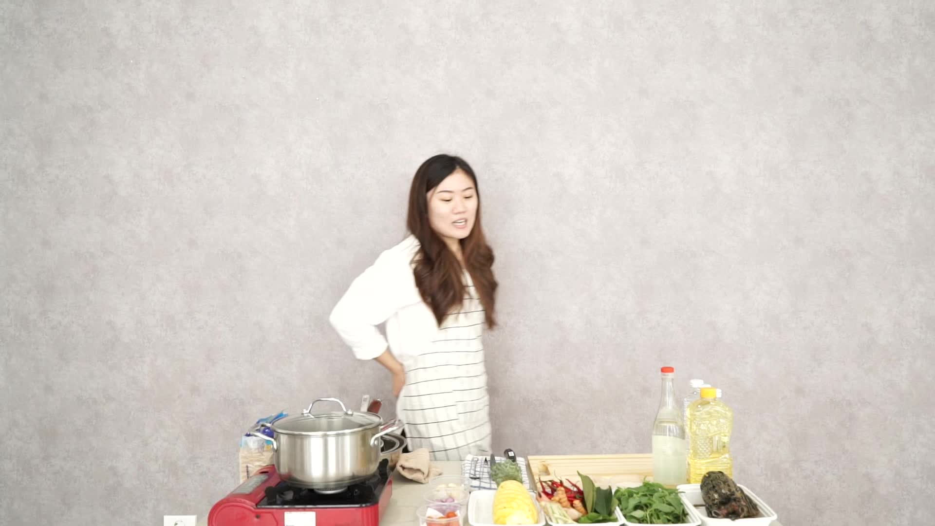 Masak pindang palembang ribet, karena kalo bisa ribet kenapa harus gampang hihihi | Monica 25th Palembang #onlineauditionmci9