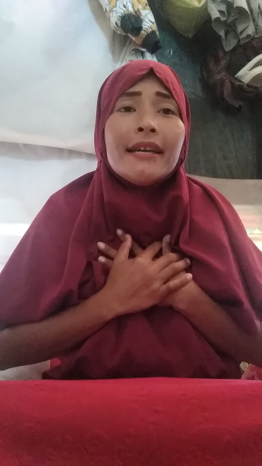bismillah semoga lolos#iseng iseng berhadiah#online oudision raising star dangdut Indonesia,