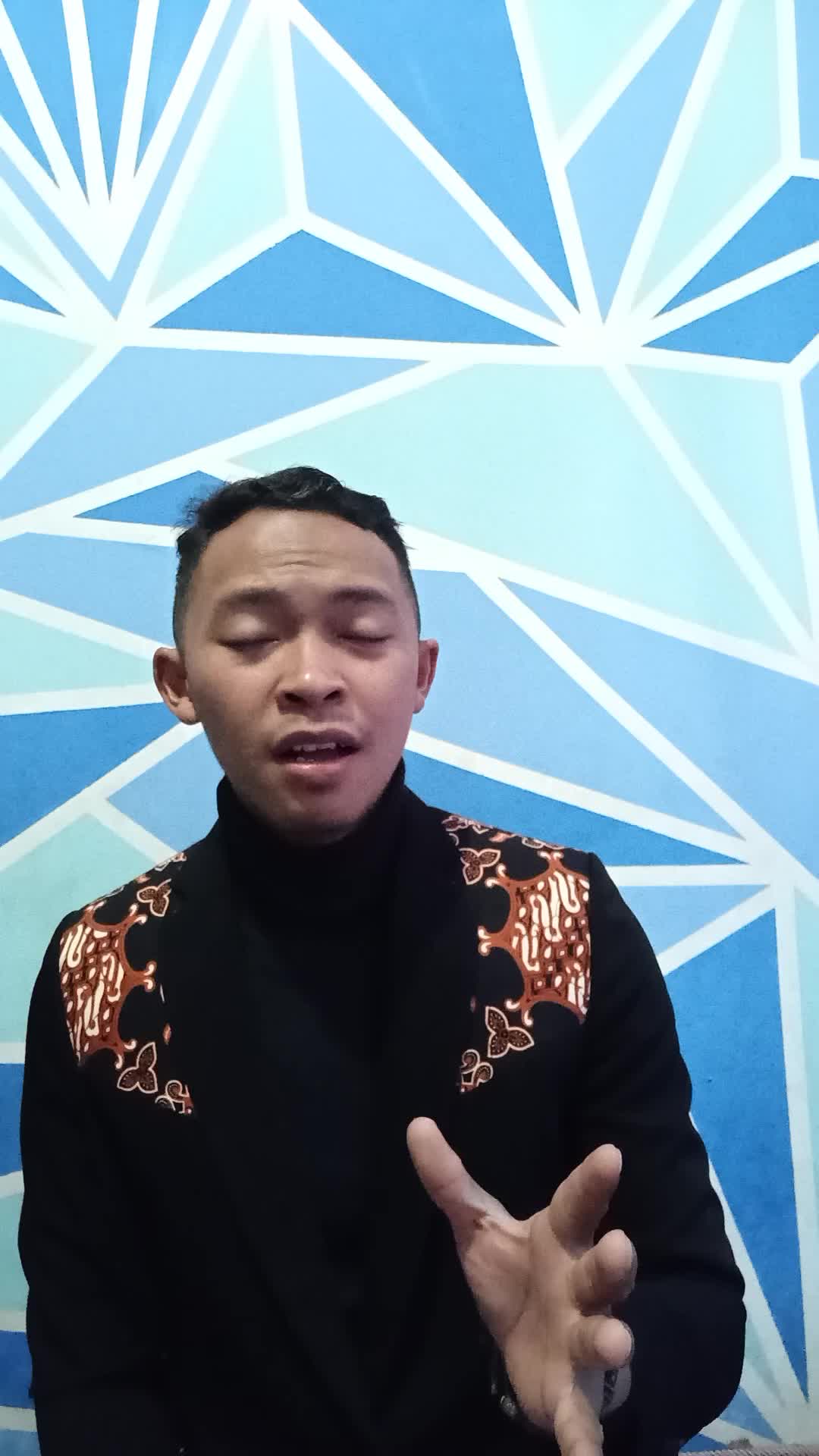 KDI 2021 Widiyanto Kabupaten Semarang 25 tahun Cinta Noda Hitam #OnlineAuditionKDI2021