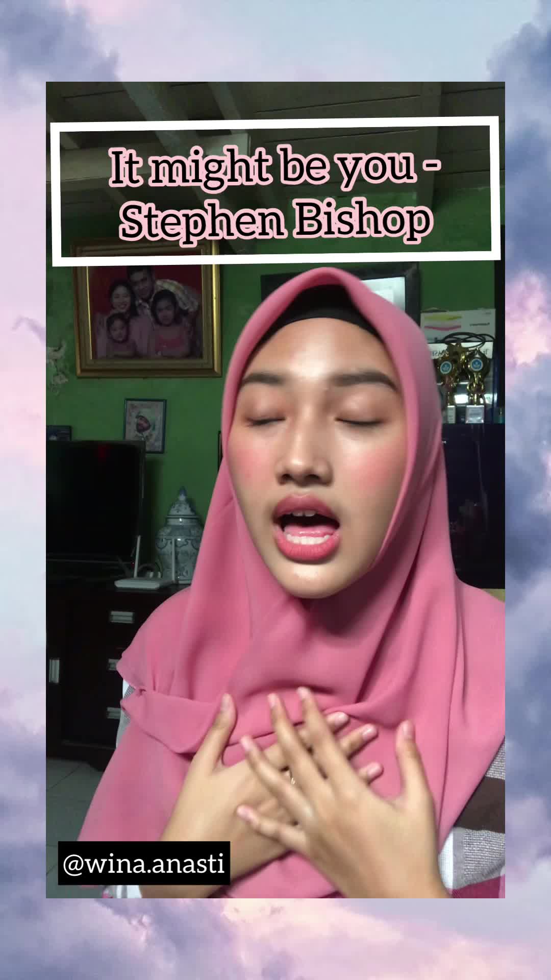XFI2021 SOLO ARRWINA FITRI ANASTI 17TAHUN DKI JAKARTA IT MIGHT BE YOU DAN BUKAN CINTA BIASA 