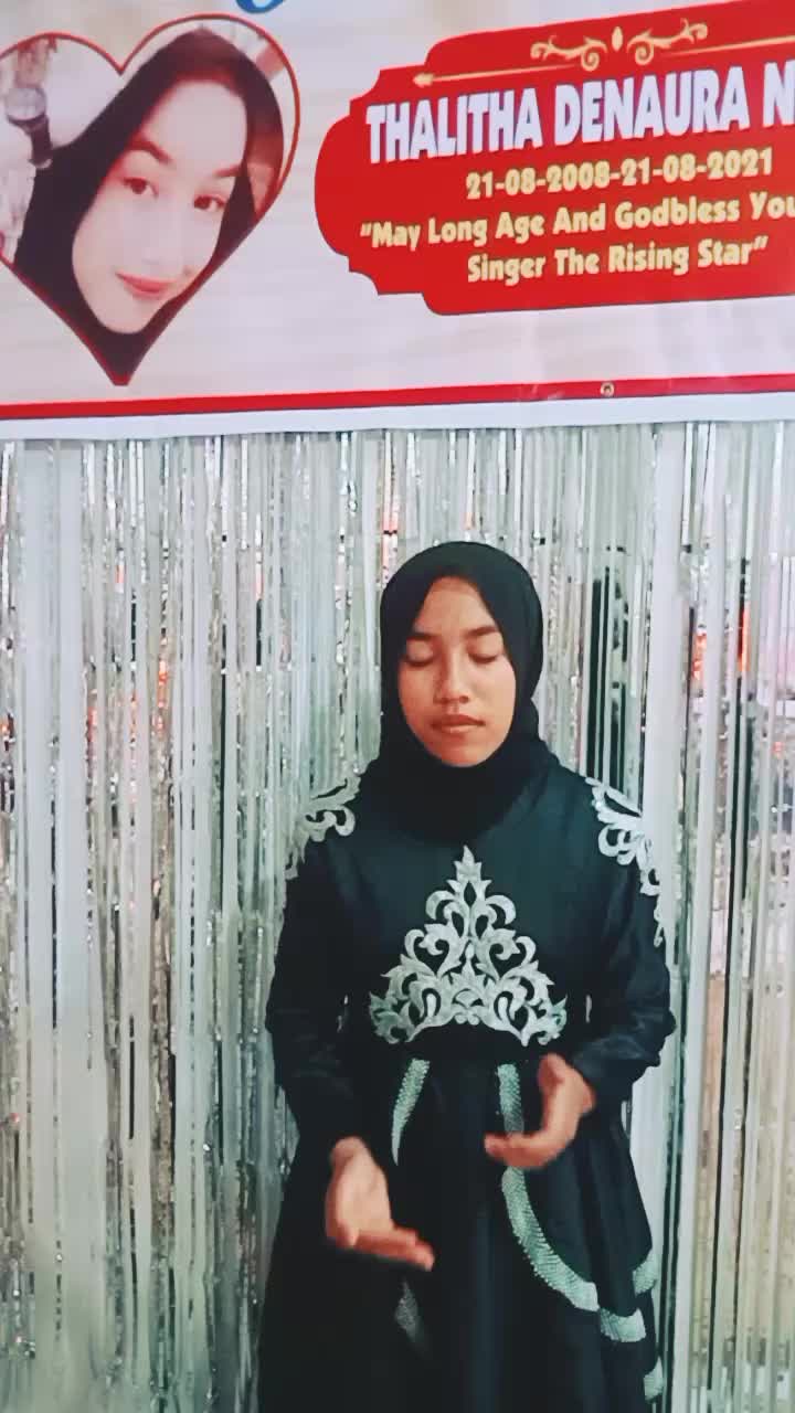 KDI 2021 THALITHA DENAURA NEWA PROVINSI ACEH KABUPATEN ACEH TENGAH UMUR 13 THN KULEPAS DENGAN IKHLAS  #ONLINEAUDITIONKDI2021