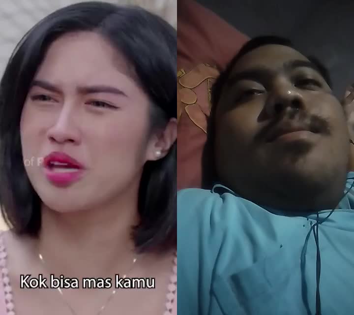 Lho.. kok nuna marah ke saya #cintatanpakarena