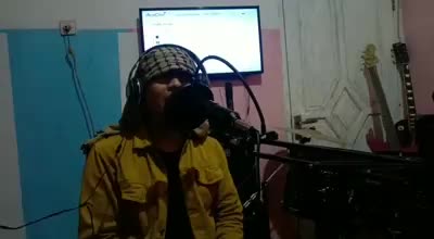 Rudi asal kota tangerang,"walaupun selalu di remehkan dalam berkarya saya pantang menyerah"Lagu : I'tirof #online Audito The voice Ramadhan