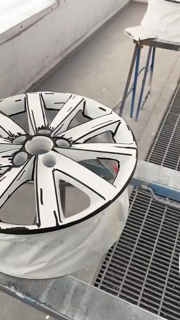 wheels cartoon
