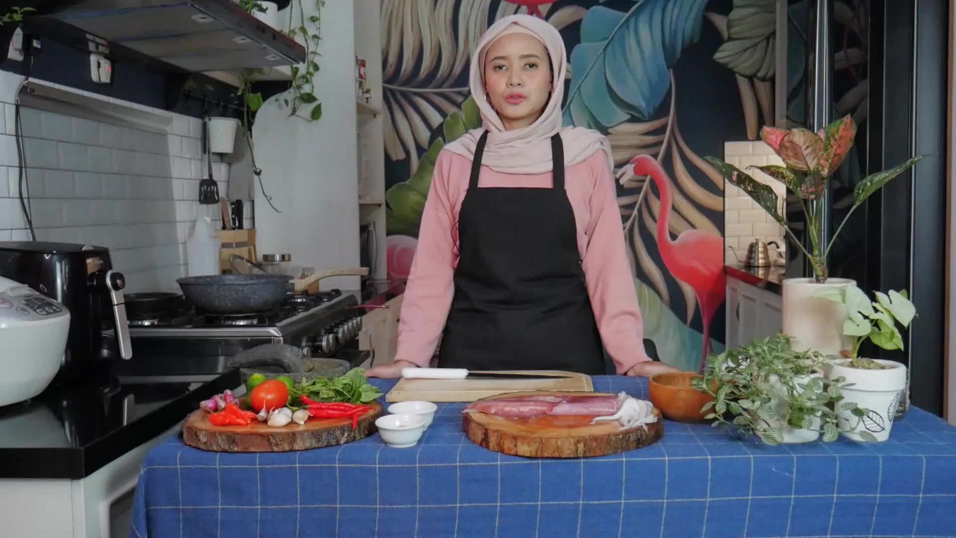 cumi sambal kemangi for audisi master chef session 9