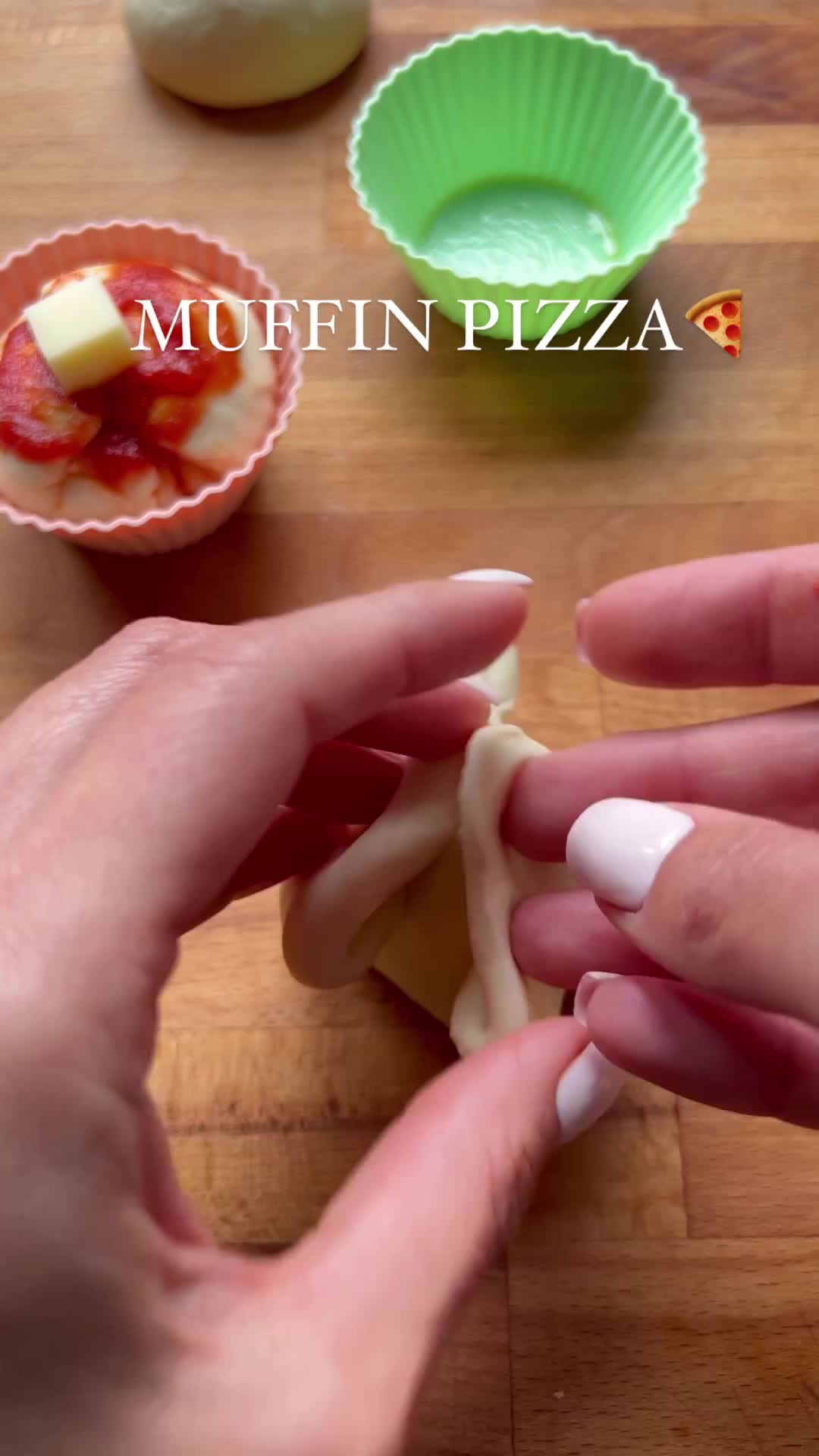 Pizza versi muffin
