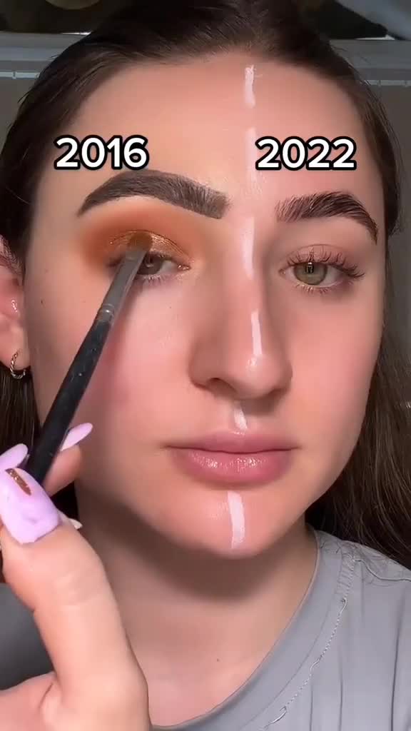 Trend alis tahun 2016 dan 2022, beda banget😳