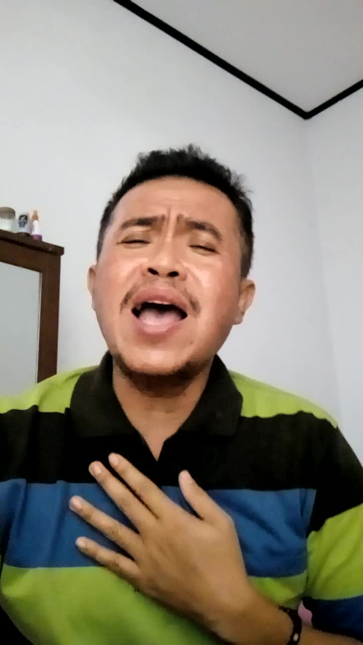 Khoyo Viekandi, 48 Th, dari Jakarta Lansia bersuara ABG#OnlineAudition