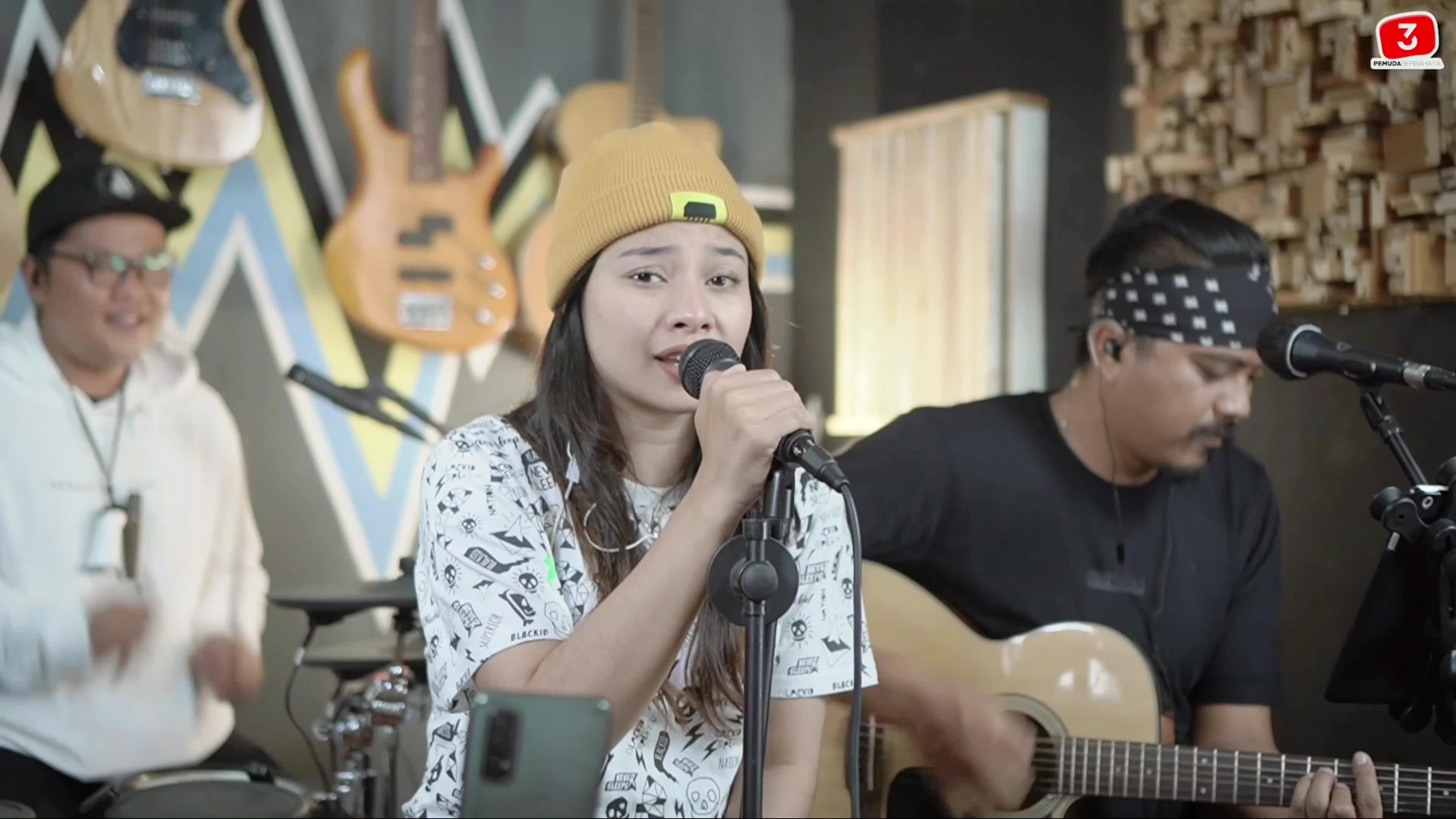 TANPA BATAS WAKTU - FADLY FEAT ADE GOVINDA | 3PEMUDA BERBAHAYA COVER VERSI ROCK 