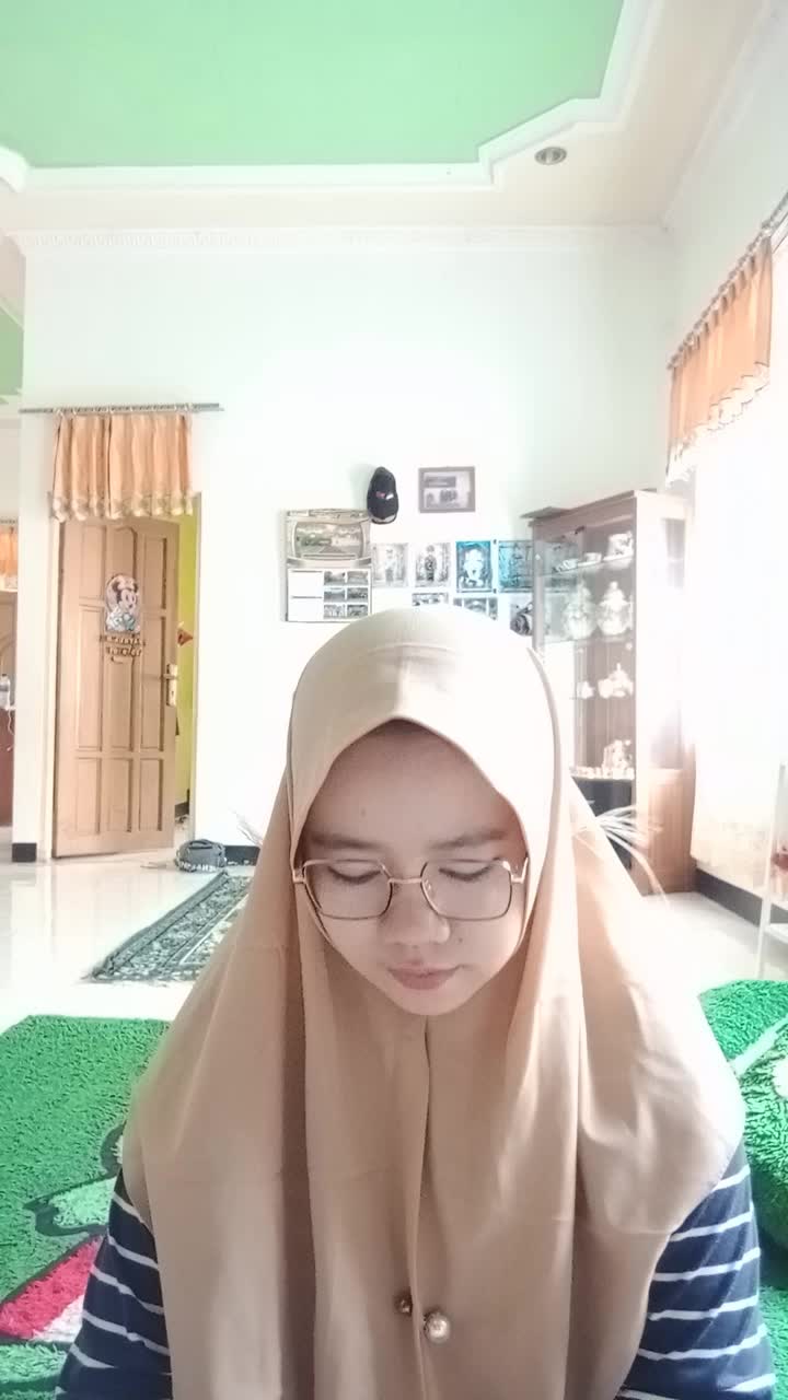 Fathul Hidayah_Umur 19thn_Berasal dari Kabupaten Tabalong_Kalimantan Selatan(Banjarmasin)_Sholawat Robby Kholaq..