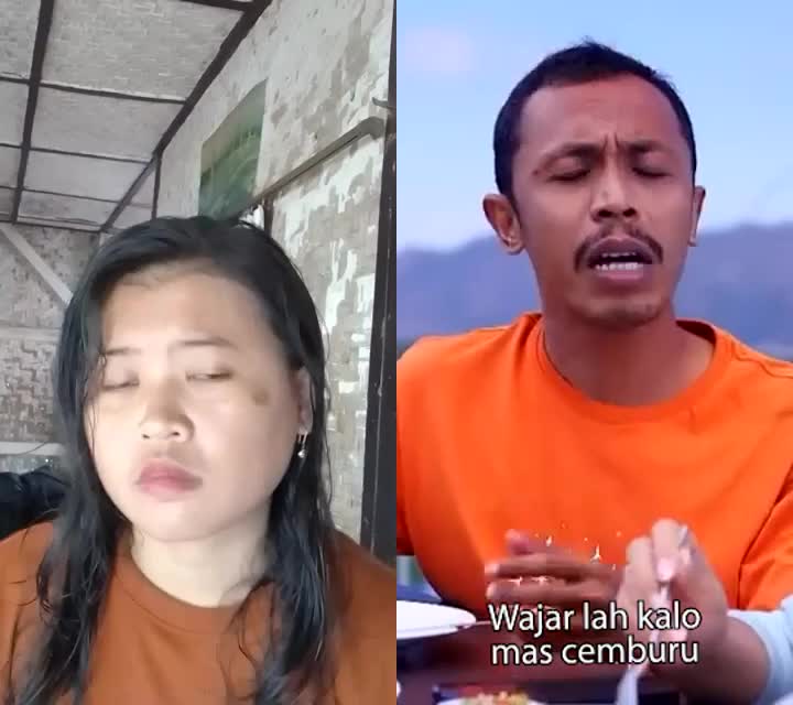 mas Pur ga bisa marah