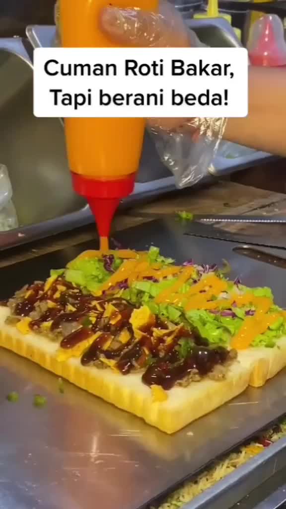 Ide Membuat Roti Bakar Versi Asin