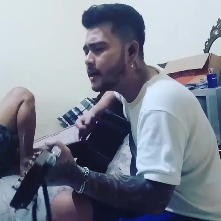 fineas - break my hart again (cover) by Reza Pahlepy from garut  