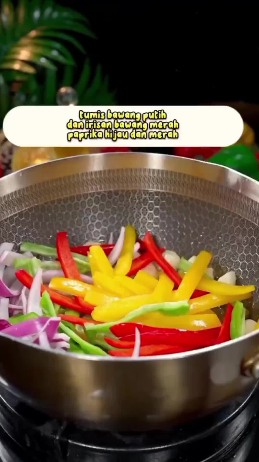 Ide Membuat Daging Tumis