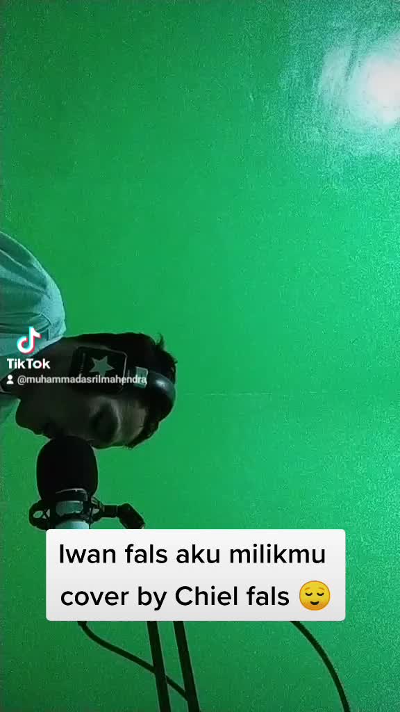 TINBS Nama Muhamad Asril Mahendra dari Bogor Provinsi jawbarat umur 22 tahun judul lagu Iwan fals aku milikmu malam ini #TINS