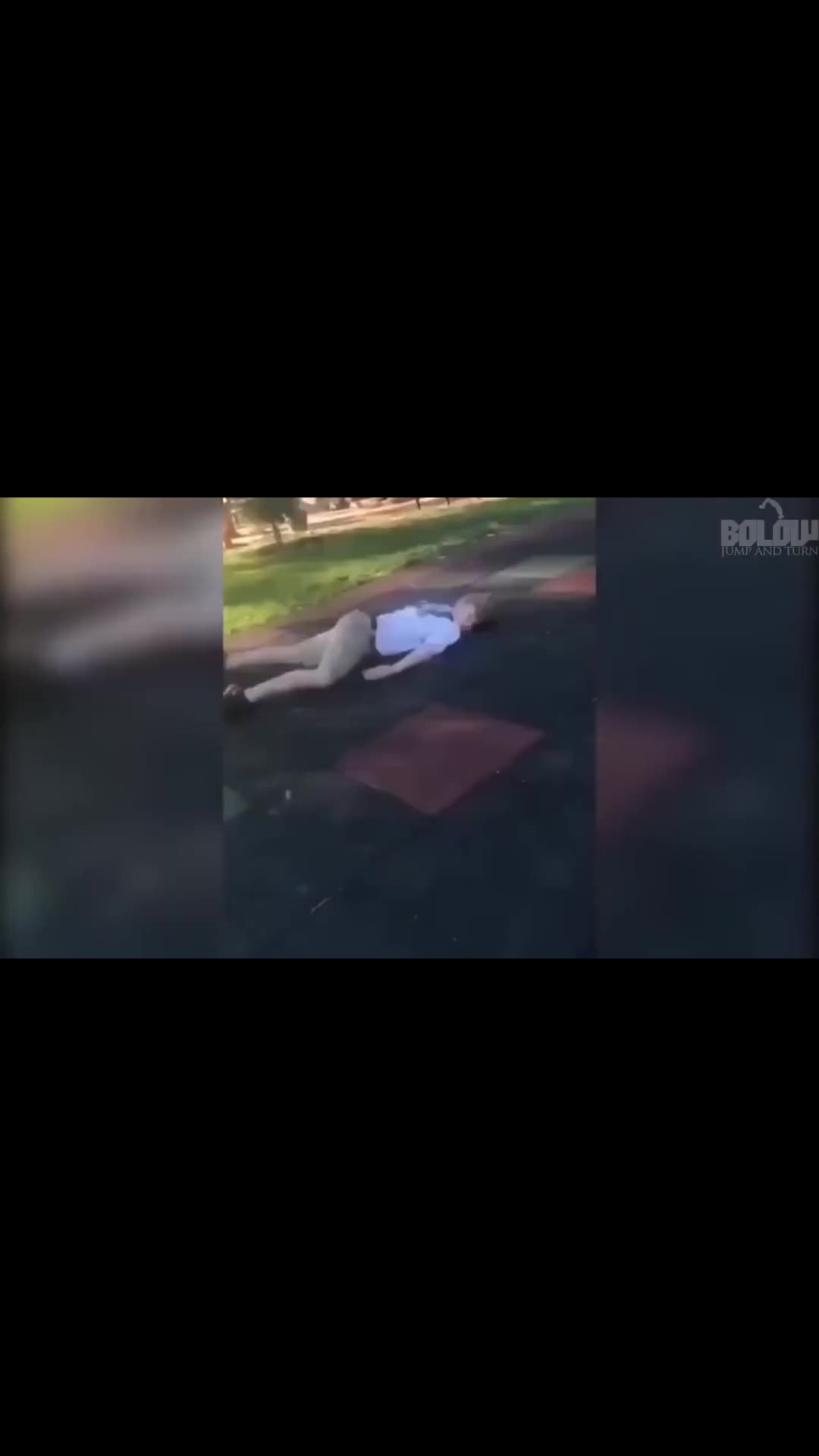 Backflip fail