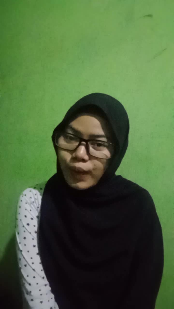 Assalamu'alaikum warahmatullahi wabarakatuh! Nama: Siti Qira'atu Nur Raudah Asal: Kalimantan Tengah