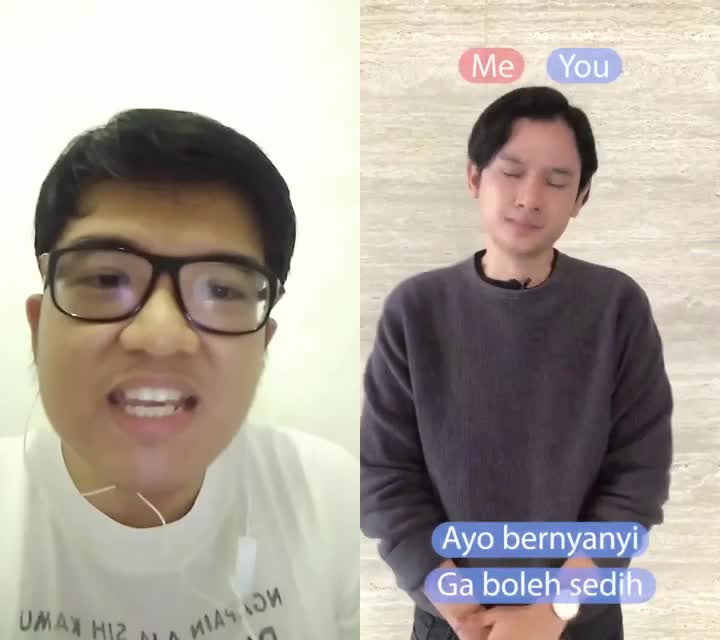 #DahsyatnyaFebruaryChallenge - Switching Lyric With Bagas Ran (Full Version)