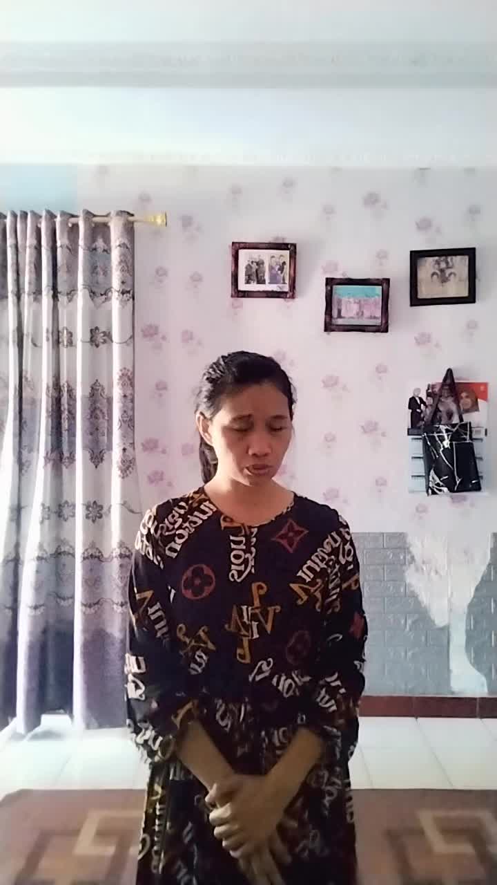 Karmila, Mengejar badai ,asal Gowa Sulawesi Selatan #online Audition KDi 