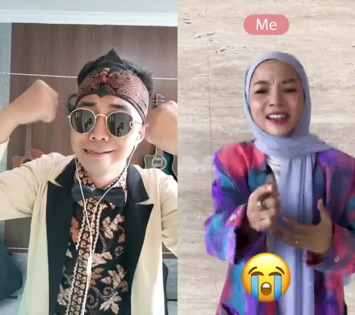 Nyanyi nya marah marah 😜