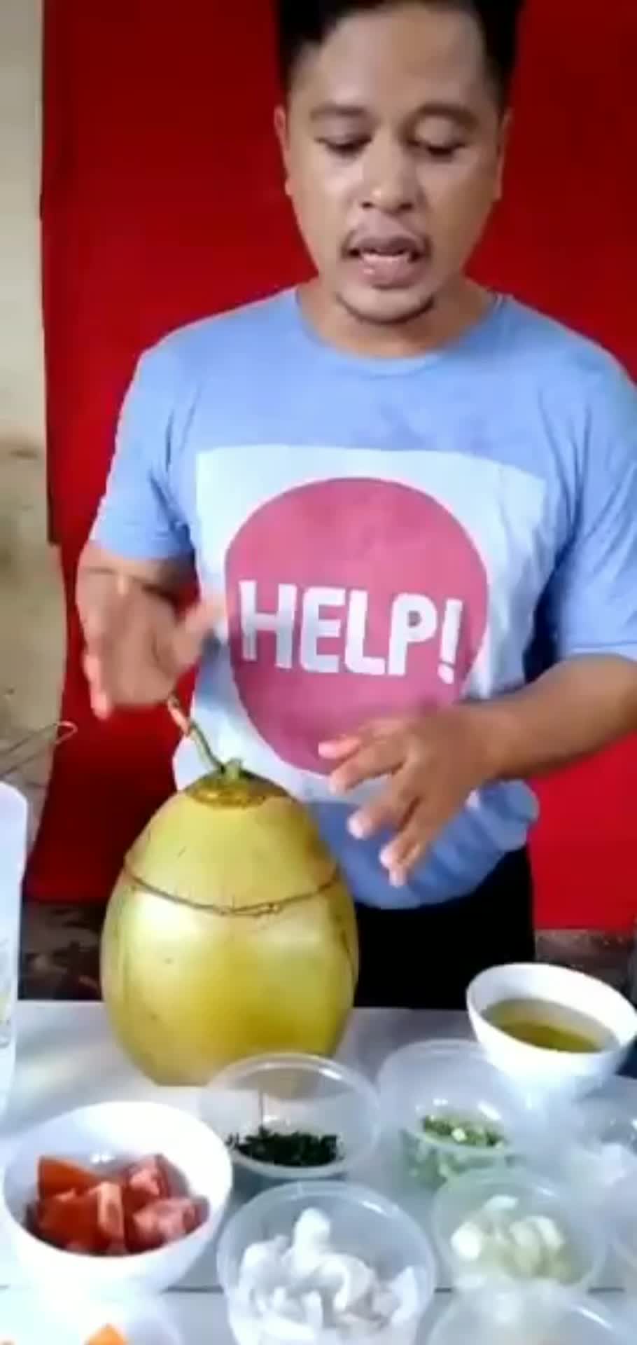 Sup Kelapa Muda by CACA SUARSA #Onlineauditionmci8