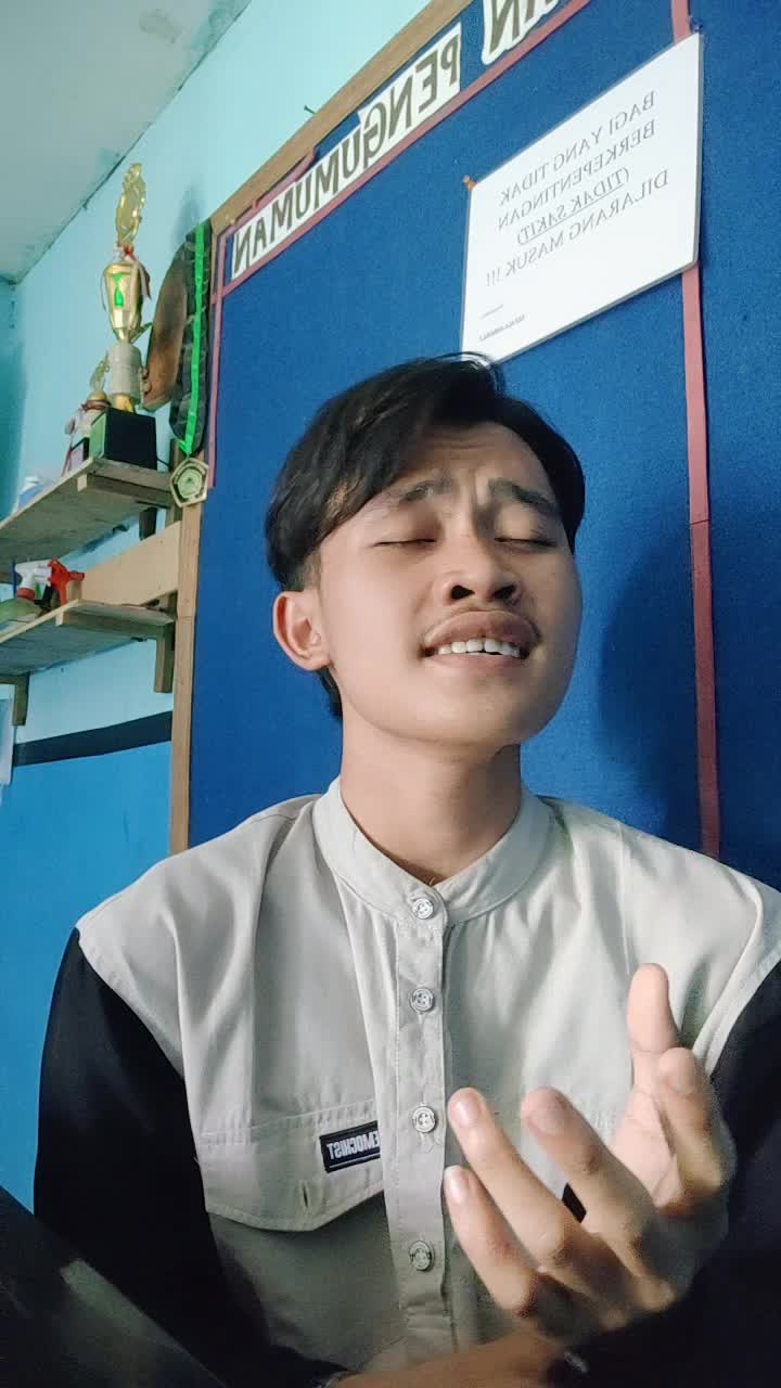 KDI2021 WAHYU MAULANA PUTRA 18 TAHUN KABUPATEN PASURUAN KEMBALIKAN DIA #ONLINEAUDITIONKDI2021
