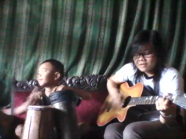 #Kemarin(Dangdut) cover by Angels musik karya sendi