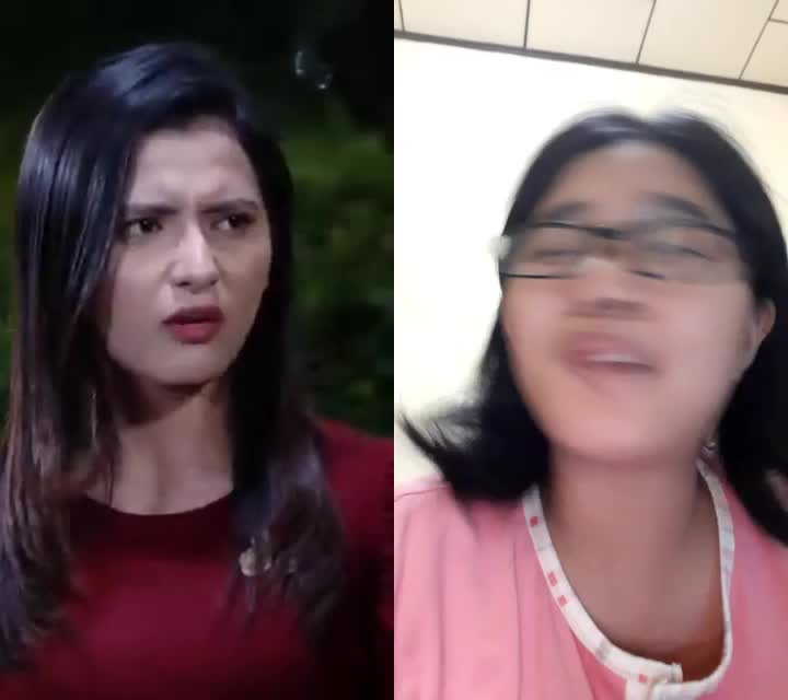 oke... awas kau besok nangis2 kau..