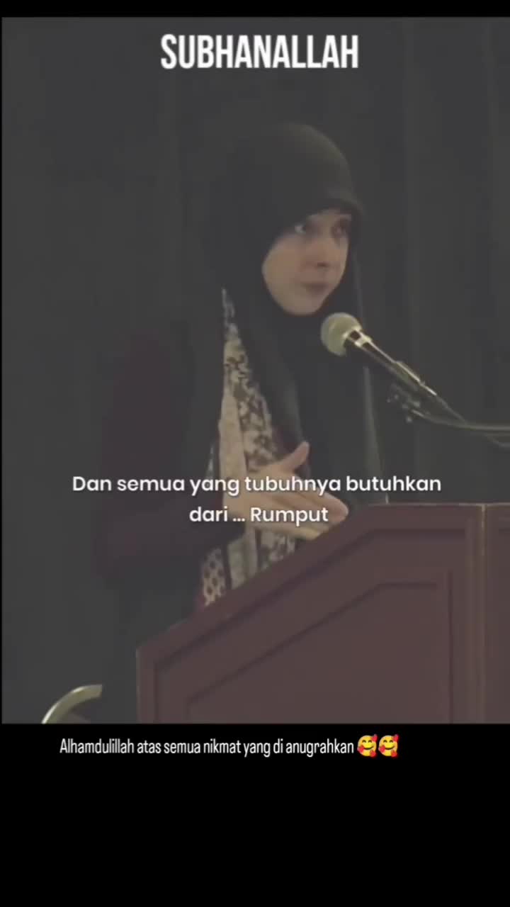Bersyukur dari hal yang paling kecil dan paling sederhana (Menurut kita), tapi sebenarnya hal tersebut adalah anugerah terbesar
