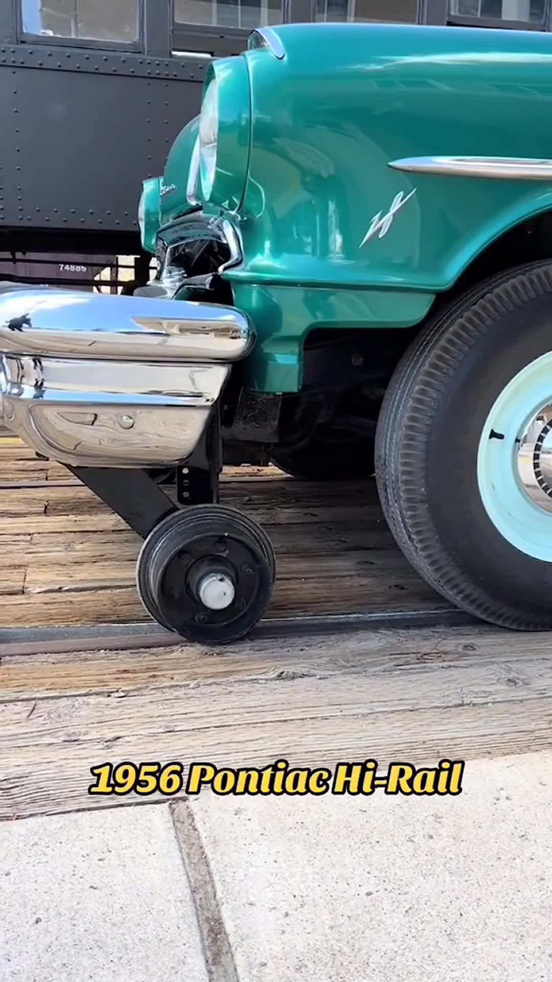 1956 Pontiac Hi-Rail