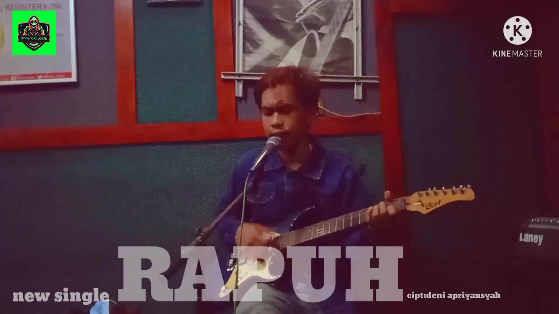 judul lagu rapuh ciptaan saya sendiri (deni apriyansyah) IGT2022 DENI APRIYANSYAH SINGER MESUJI LAMPUNG 