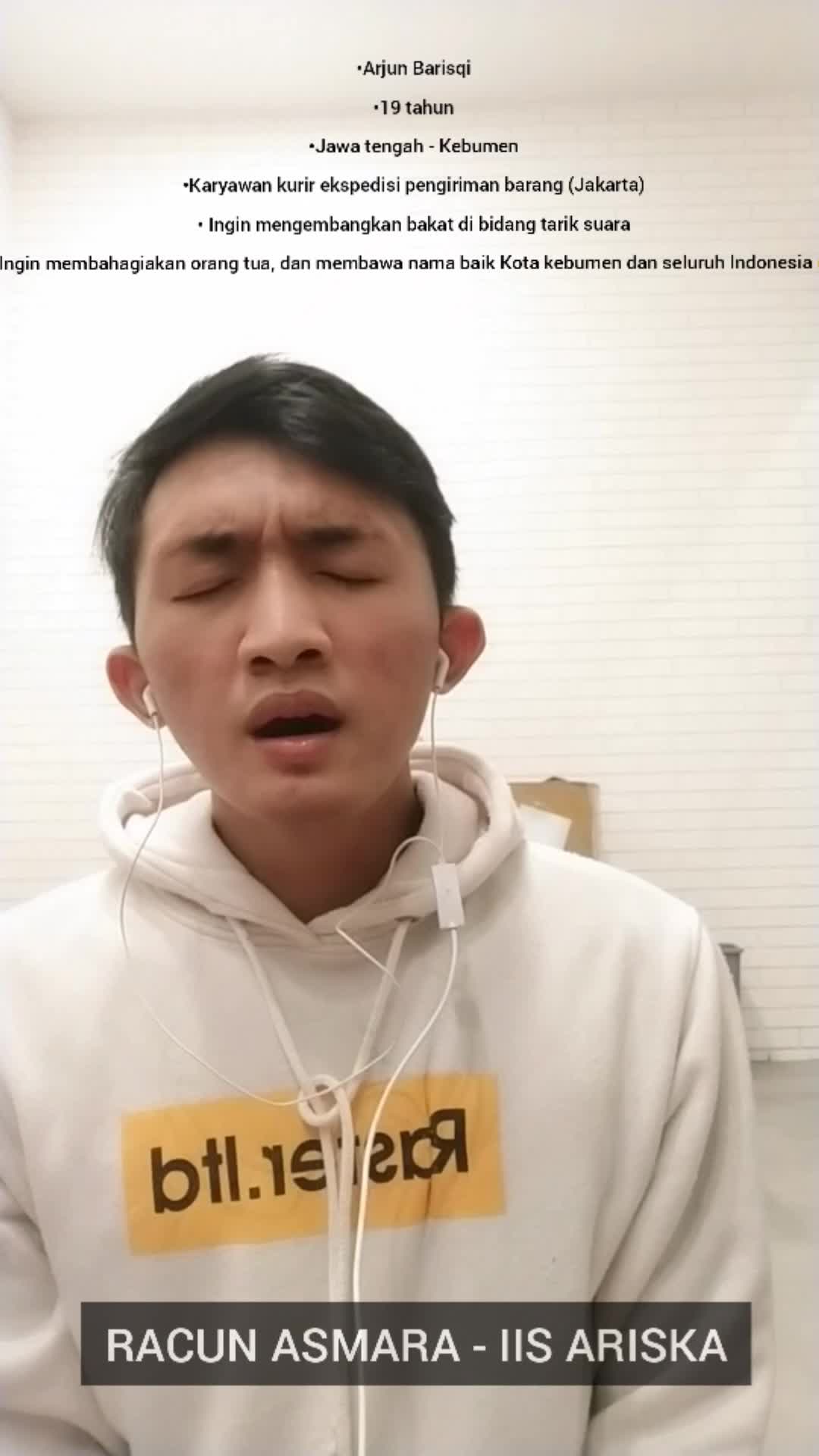 Arjun Barisqi 19-Kebumen jawa tengah (Racun Asmara) 