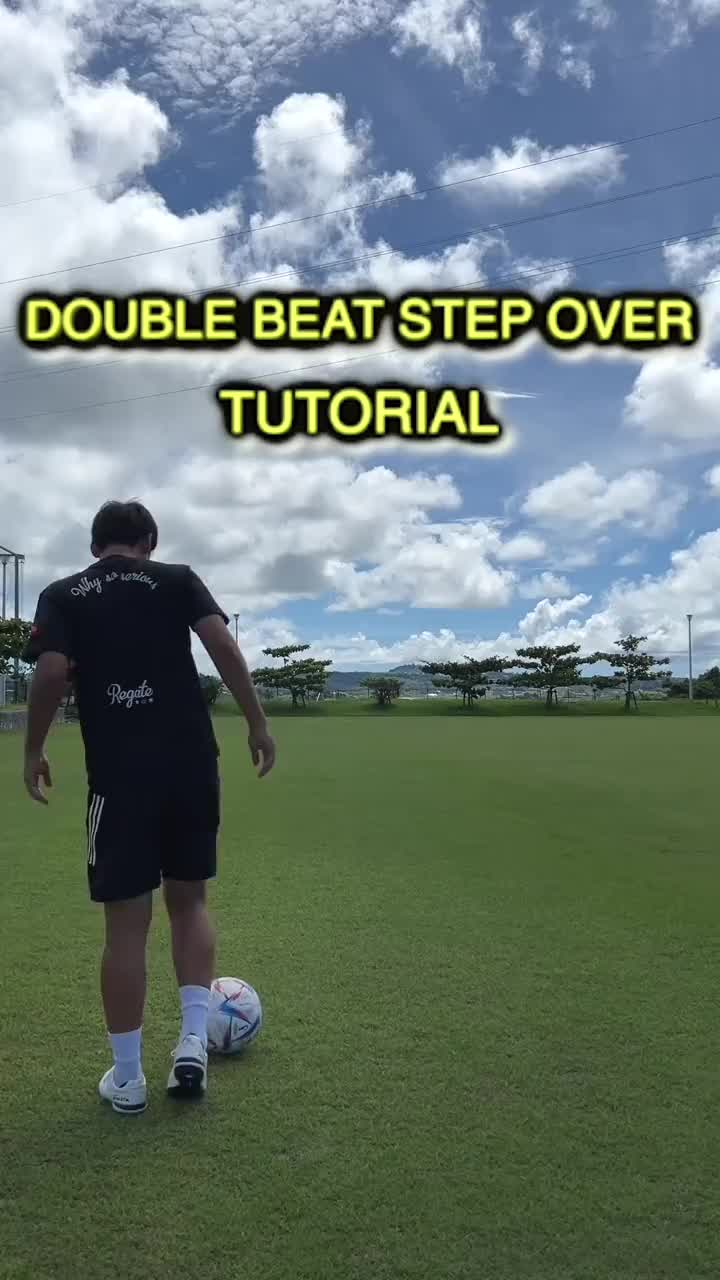 Double Beat Step Over Tutorial