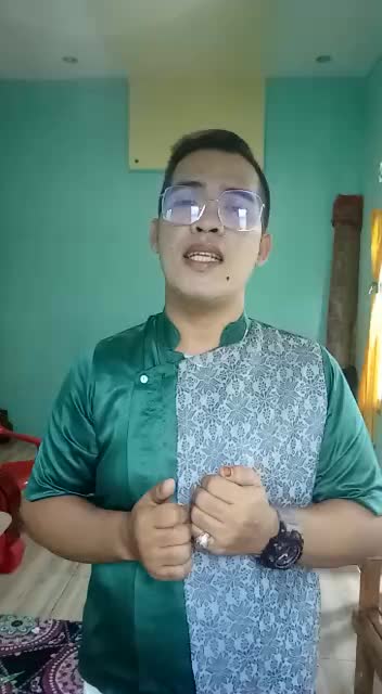 kdi2021 hendri asal kalimantan barat hobi nyanyi judul lagu tarhayut dalam kemesraan online audition2021