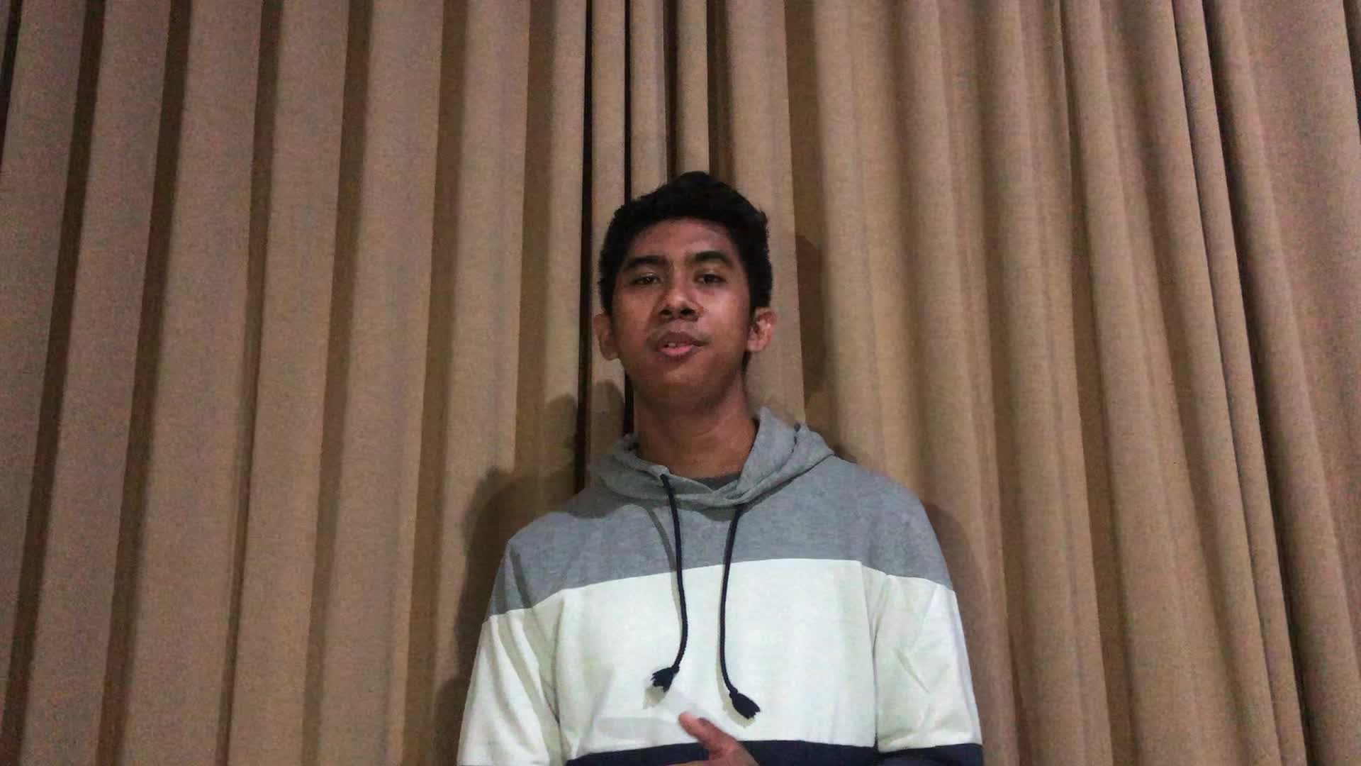 XFI2021 SOLO KRISNA 23 TAHUN BALI SAMMY SIMORANGKIR - SUDAHI SEMUA INI