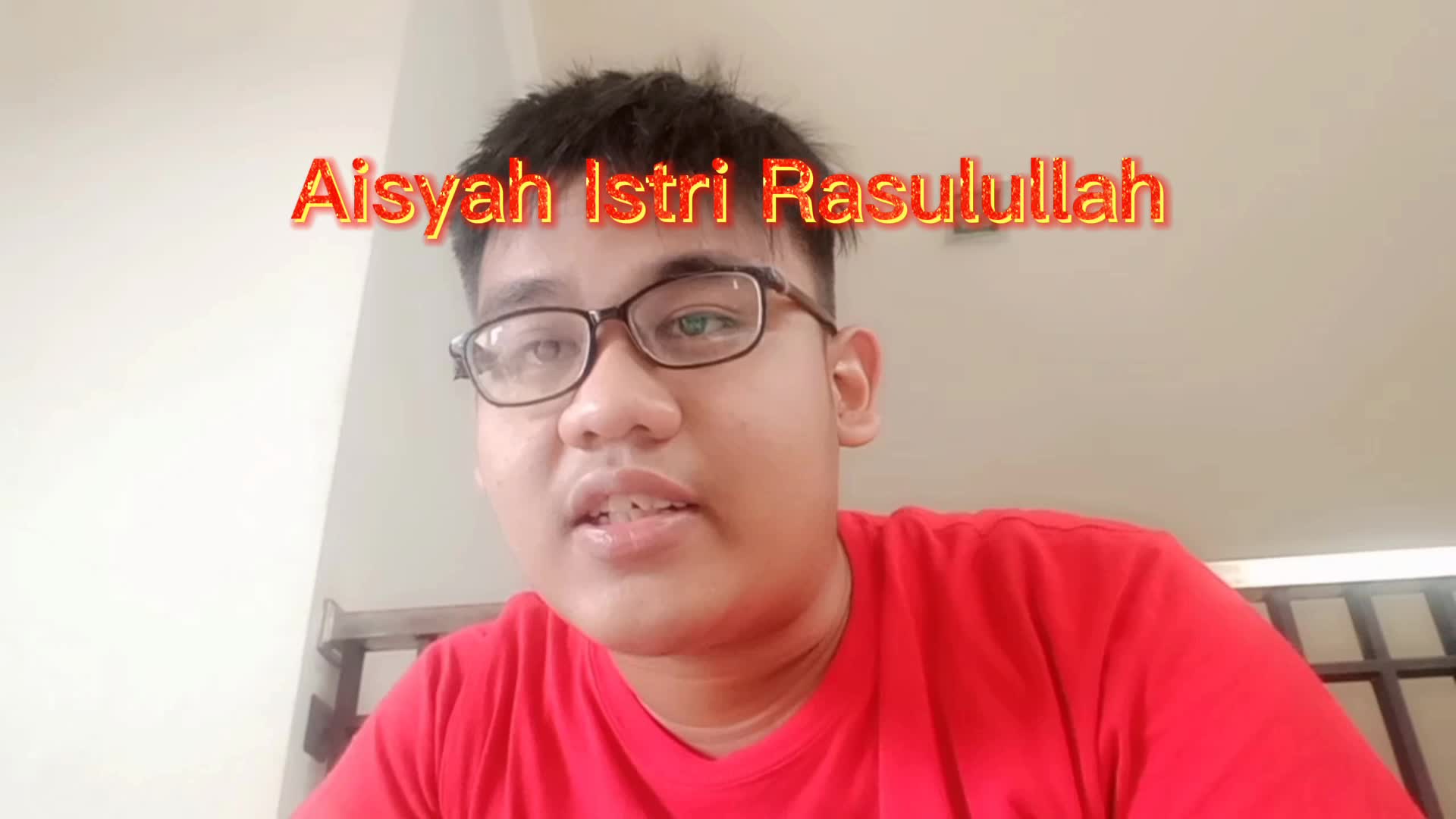 Sulthan Rafif Akram_19 Tahun_Kudus,Jawa Tengah_Aisyah Istri Rasulullah. #voiceramadhangtv #GTV 