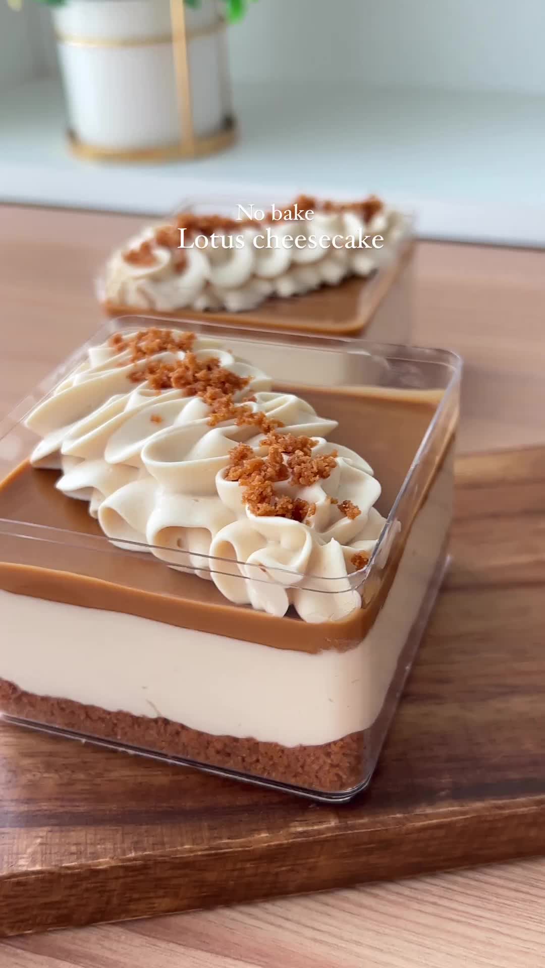 Resep lotus cheese cake
