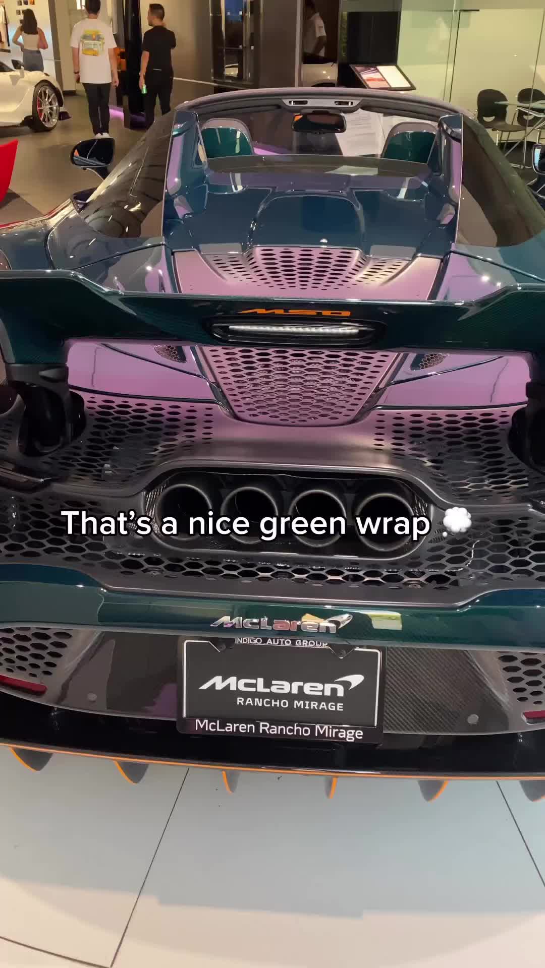 MSO carbon fiber body