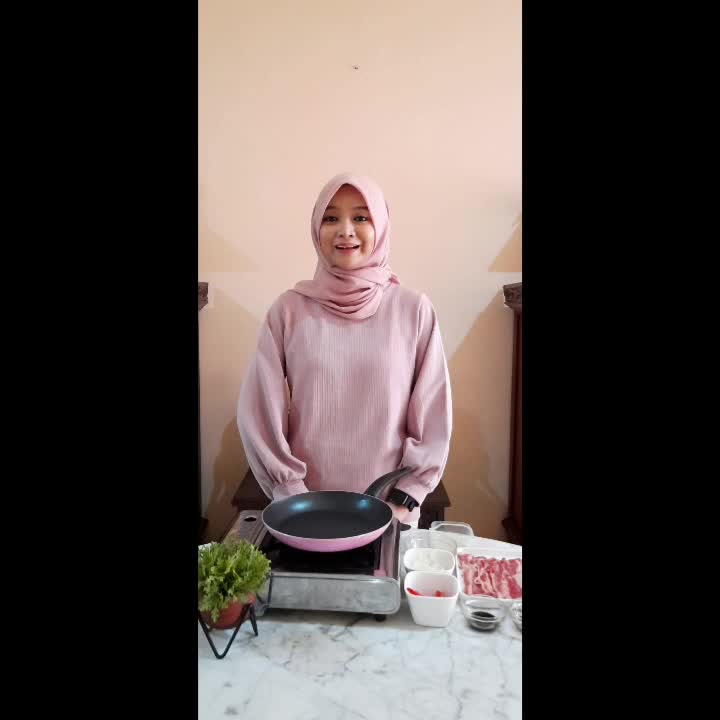 Sonya - Yogyakarta "Rice Bowl Beef Blackpepper with Pouch Egg" #onlineauditionmci8