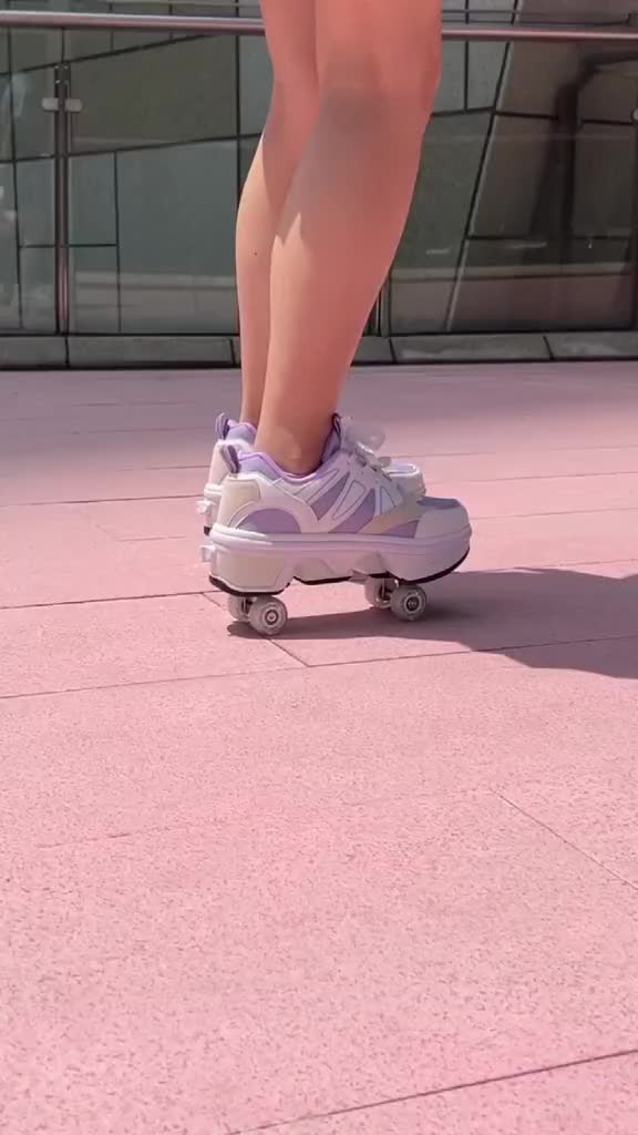 sepatuku bisa ada rodanya