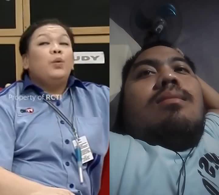 JD ngakak rasanya saat dibikin kopi malah tambah emosi sama si Odah he...3x