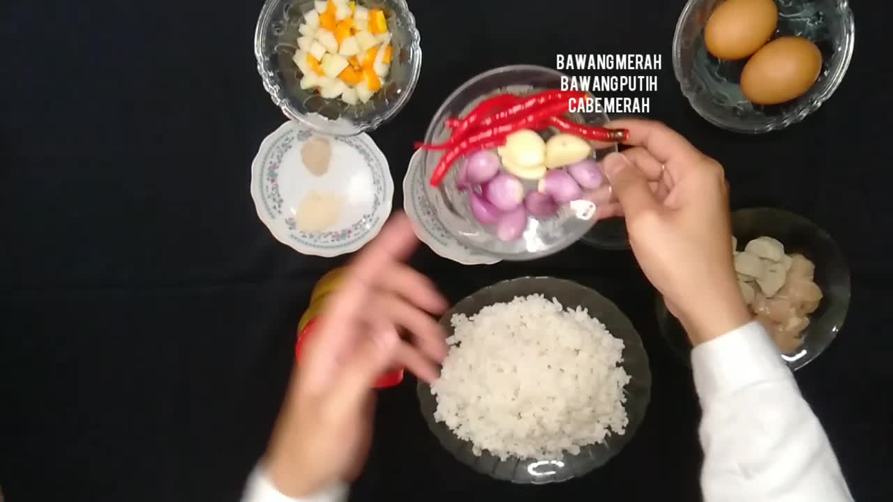 Nasi goreng jawa  #onlineauditionmci8