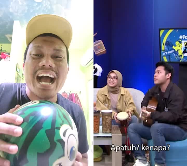 (When nasi your face~saat meLihat wajah kamu) nasi yg bikin kangen...wk..k..k..toLong bantu Love vote foLow share komen thanks for watching