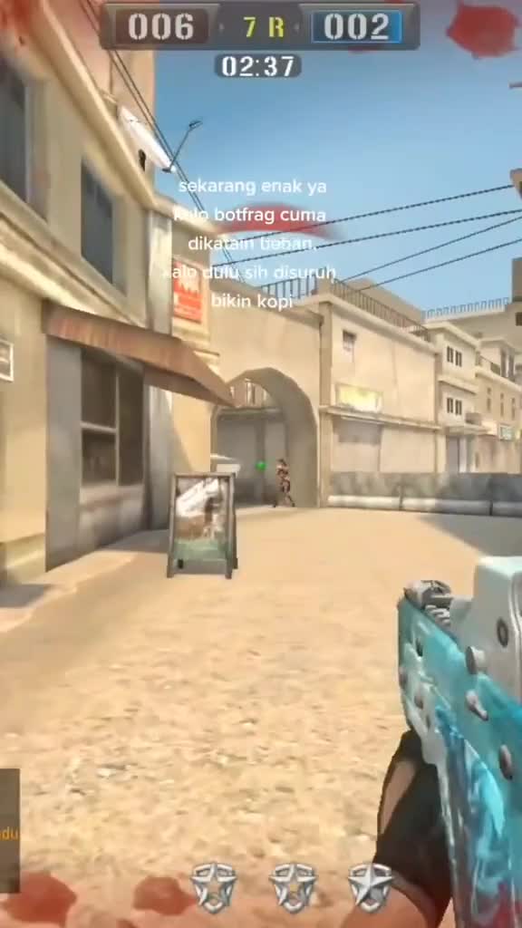 "bot frag bikin indomie", "kata mama bintang itu diatas bukan dibawah", "Botfrag bikinin kopi" 😢😢