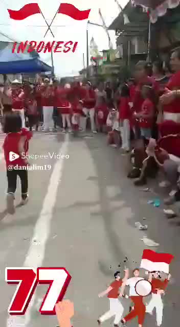 (Keseruan Lomba 17an) di buang sayang toLong bantu Love vote foLow share komen thanks for watching