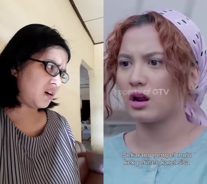 biarinlah dia nempel ame lu. lumayan lu punya fans