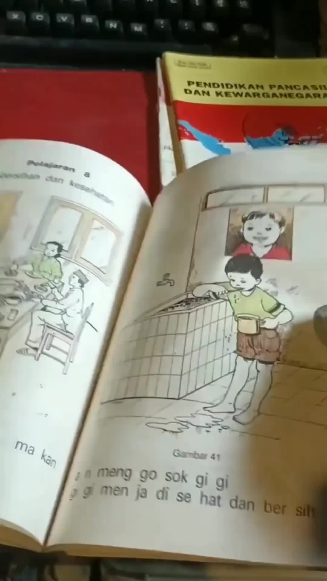 Jaman lo PMP atau PPKN?
