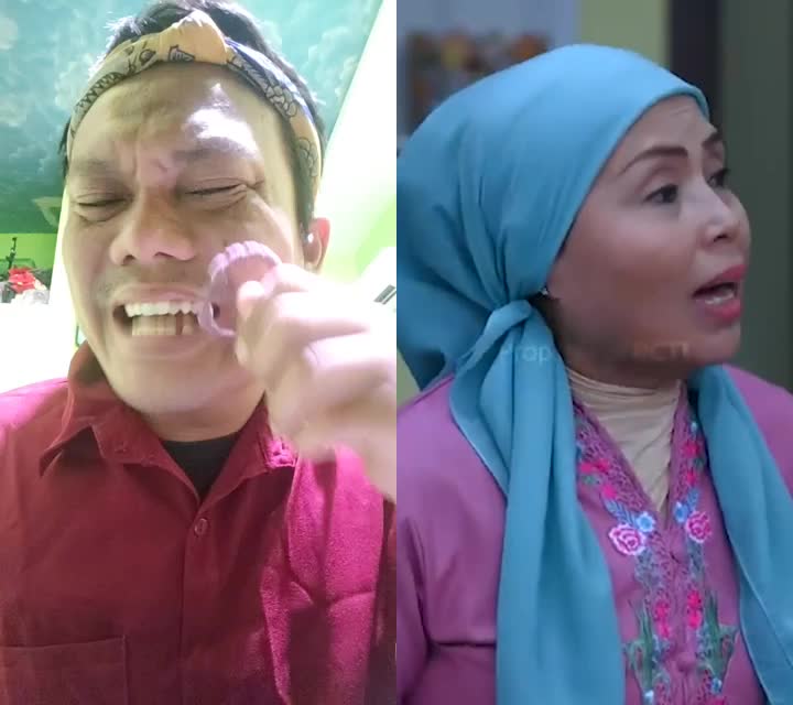 Jadi bulek wiwik (Mau kondangan) di buang sayang toLong bantu Love vote foLow share coment thanks for watching