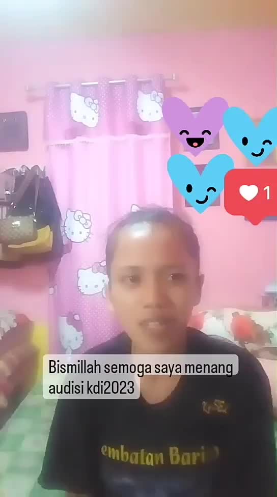 kdi2023 (spasi)nama:mardianawidiastuti  asal daerah:(sumateraselatan-palembang) umur :(23tahun) judul lagu: bunga-bunga cinta
