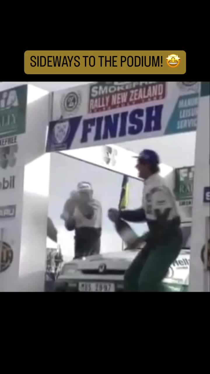 langsung ke podium
